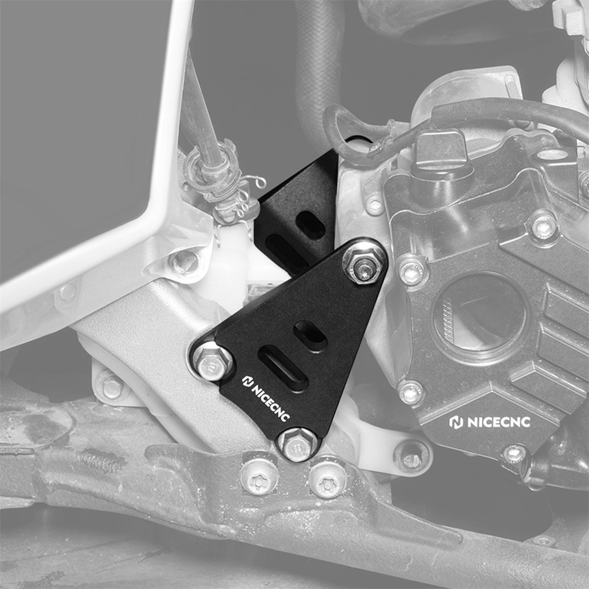 ATV Upgraded Engine Stays Mounting Brackets Set For Yamaha YFZ450R 2009-2025