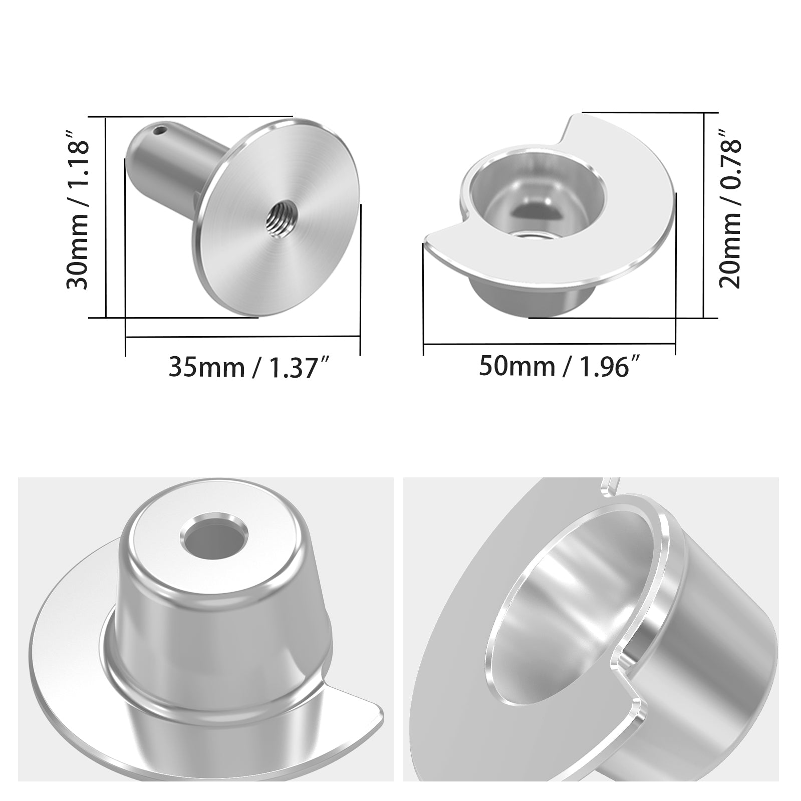 ATV Seat Receptacle Latch Replacement Pin Kit  For Yamaha YFZ450R