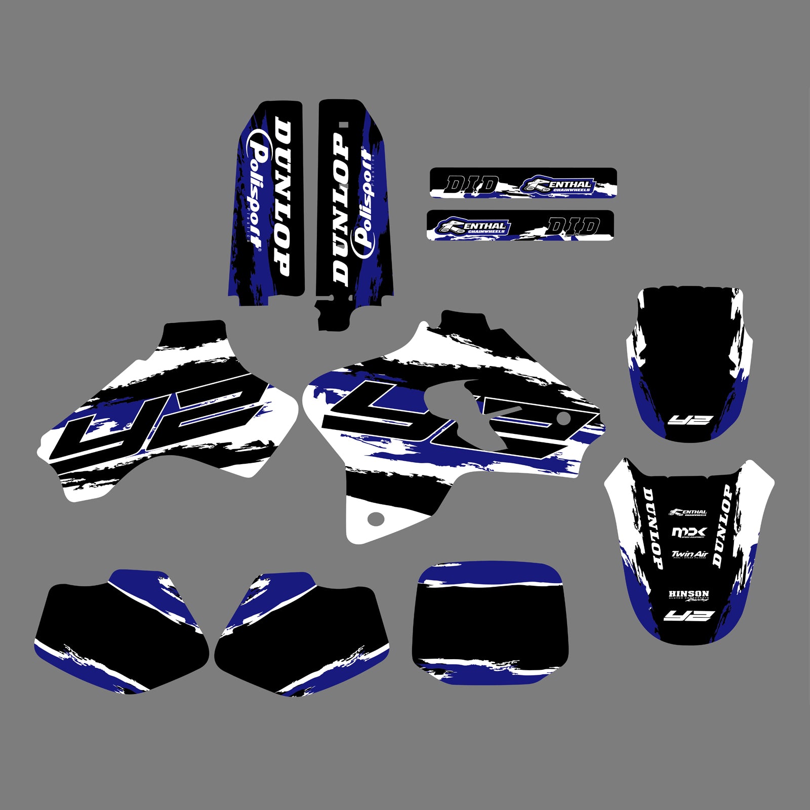 Motorcycle Graphics Decals Stickers For Yamaha YZ80 1993-2001