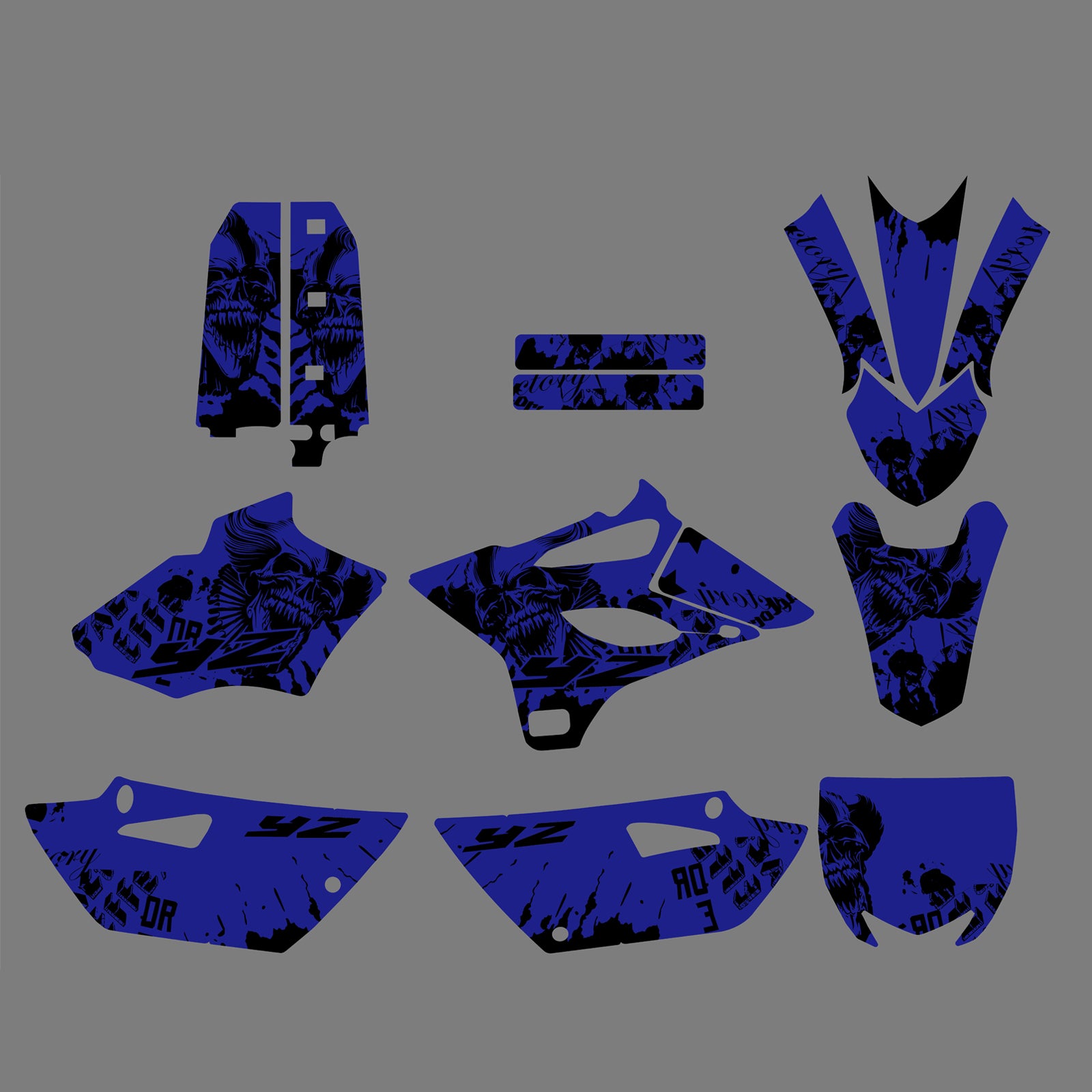 Motocross Graphics Decals Fender Stickers For Yamaha YZ85 2015-2020