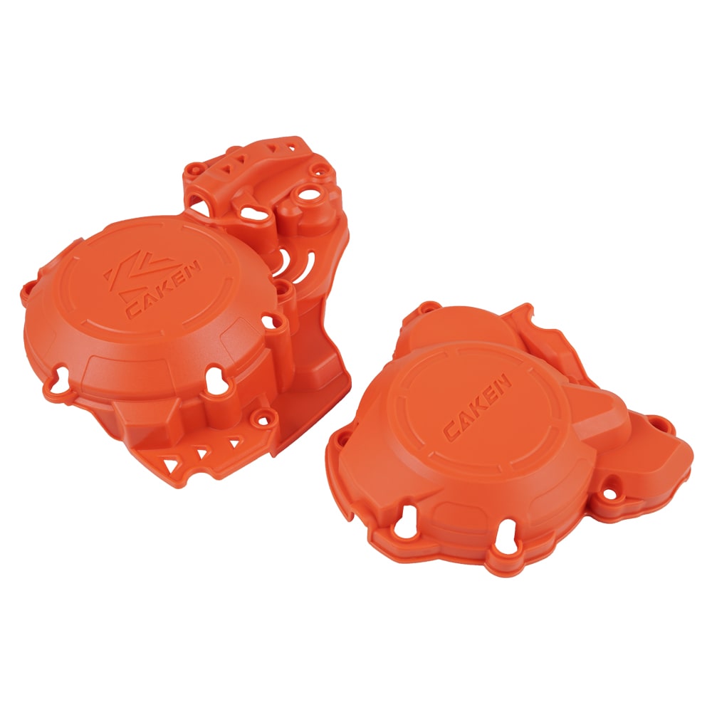 KTM 2T Engine Clutch Ignition Cover Protector Kit