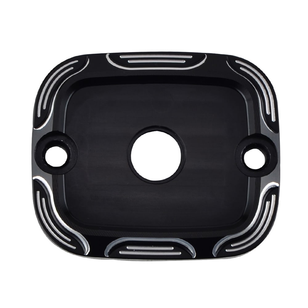 Harley davidson front brake master cylinder cover black online