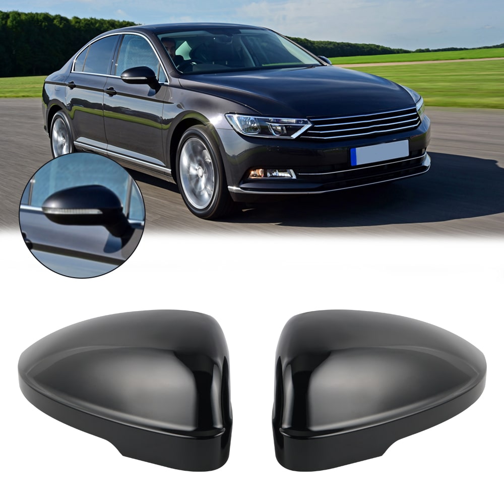 Side Mirror Cover ABS for Volkswagen MAGOTAN PASSAT B7 New BORA