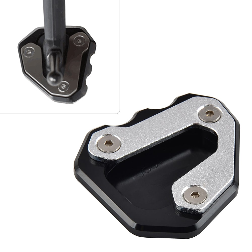 Parking System | Motorcycle Kickstand Extension Plate