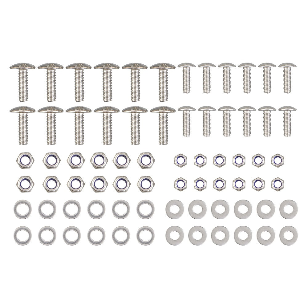 Body Frame Bolts Nuts Washers Kit ATV For Yamaha Blaster 200