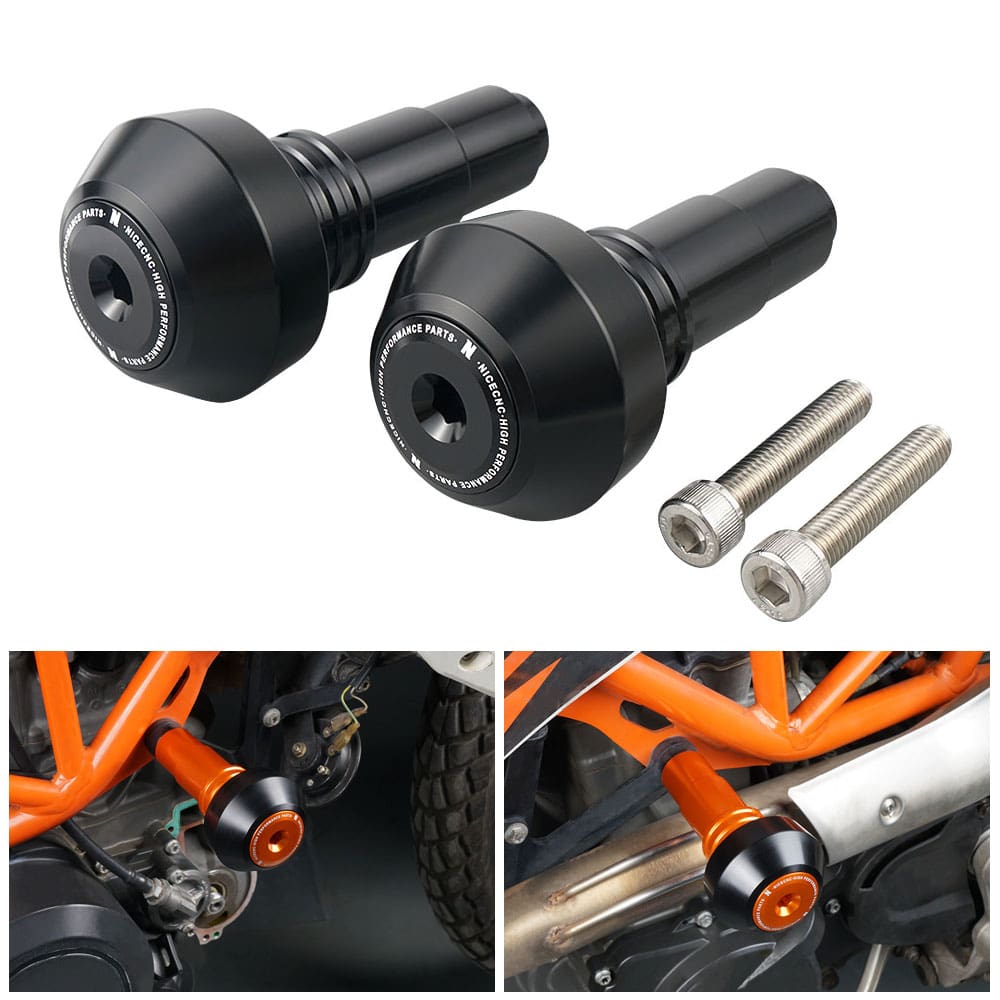 Frame Sliders Protector Crash Guard For KTM 690 Enduro/SMC 08-24 Husqvarna  701 16-24 GasGas 700 SM/ES 2022-2024