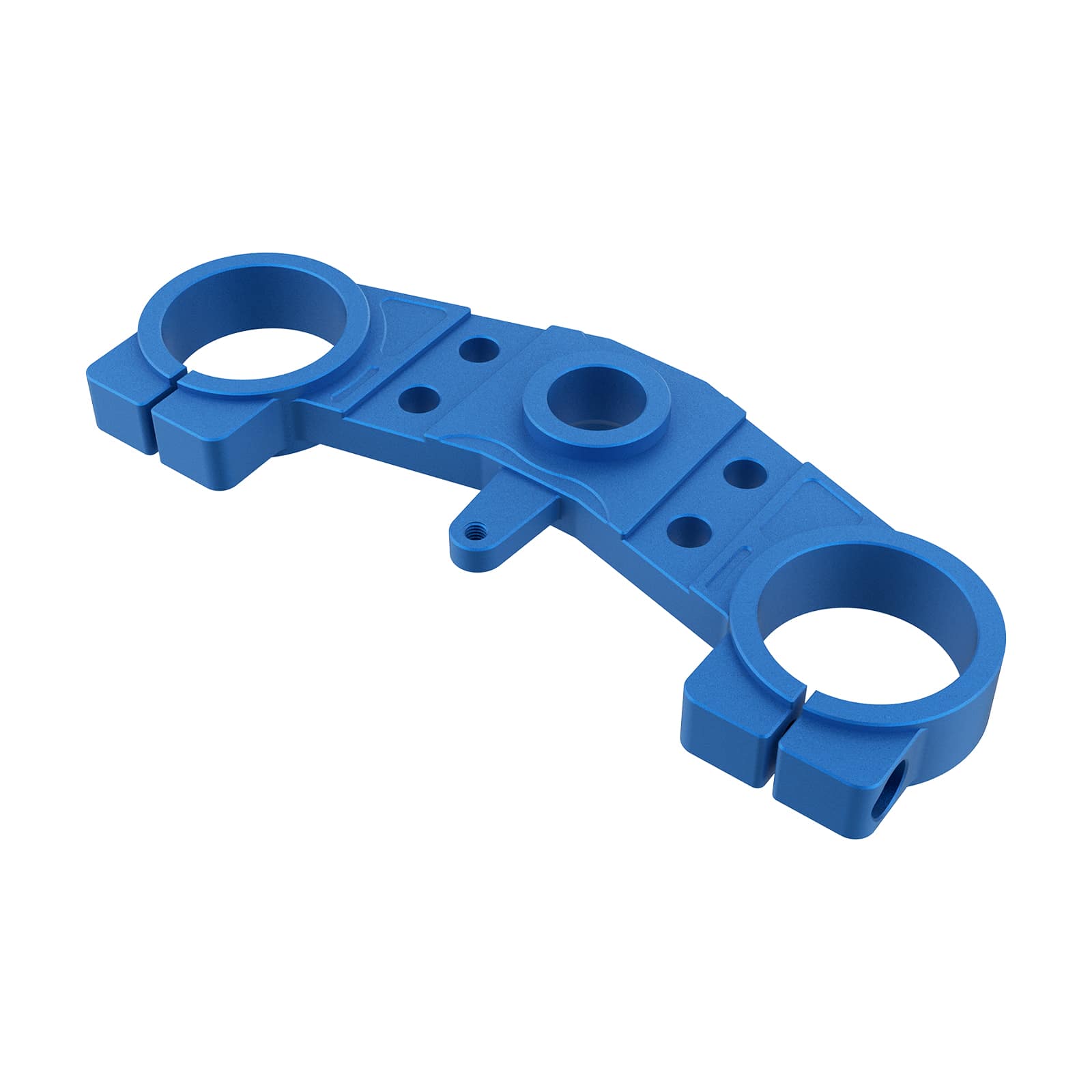 Upper Triple Tree & Handle Bar Riser Clamps for YZ80 YZ85