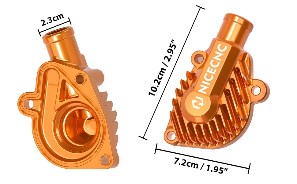 Water Pump Cover for KTM 125/250/300 SX XC 2023