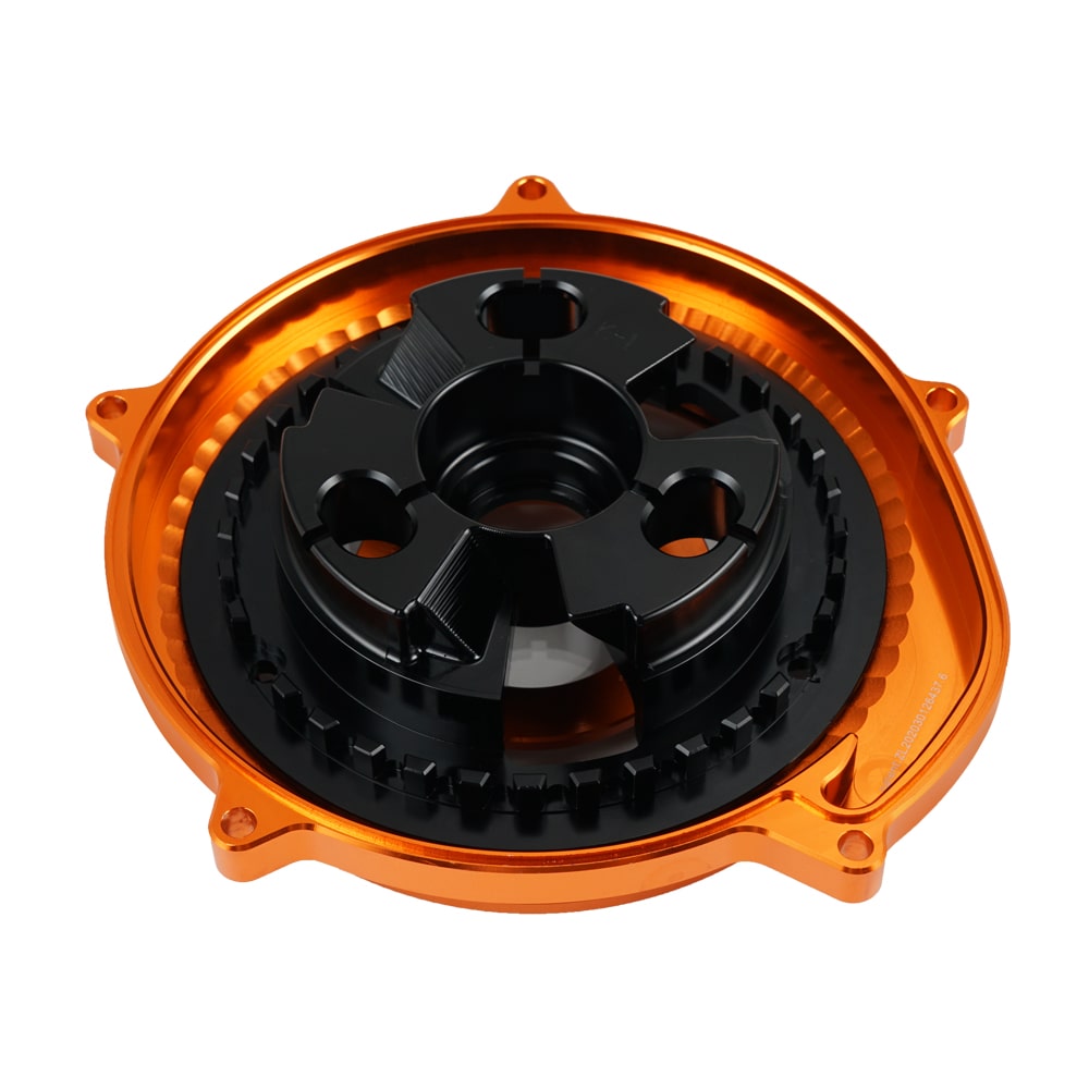 Transparent Engine Clutch Cover Kit For KTM 1290 Super Duke R/GT,  1050/1090/1190/1290 Adventure/R/S/T 14-21