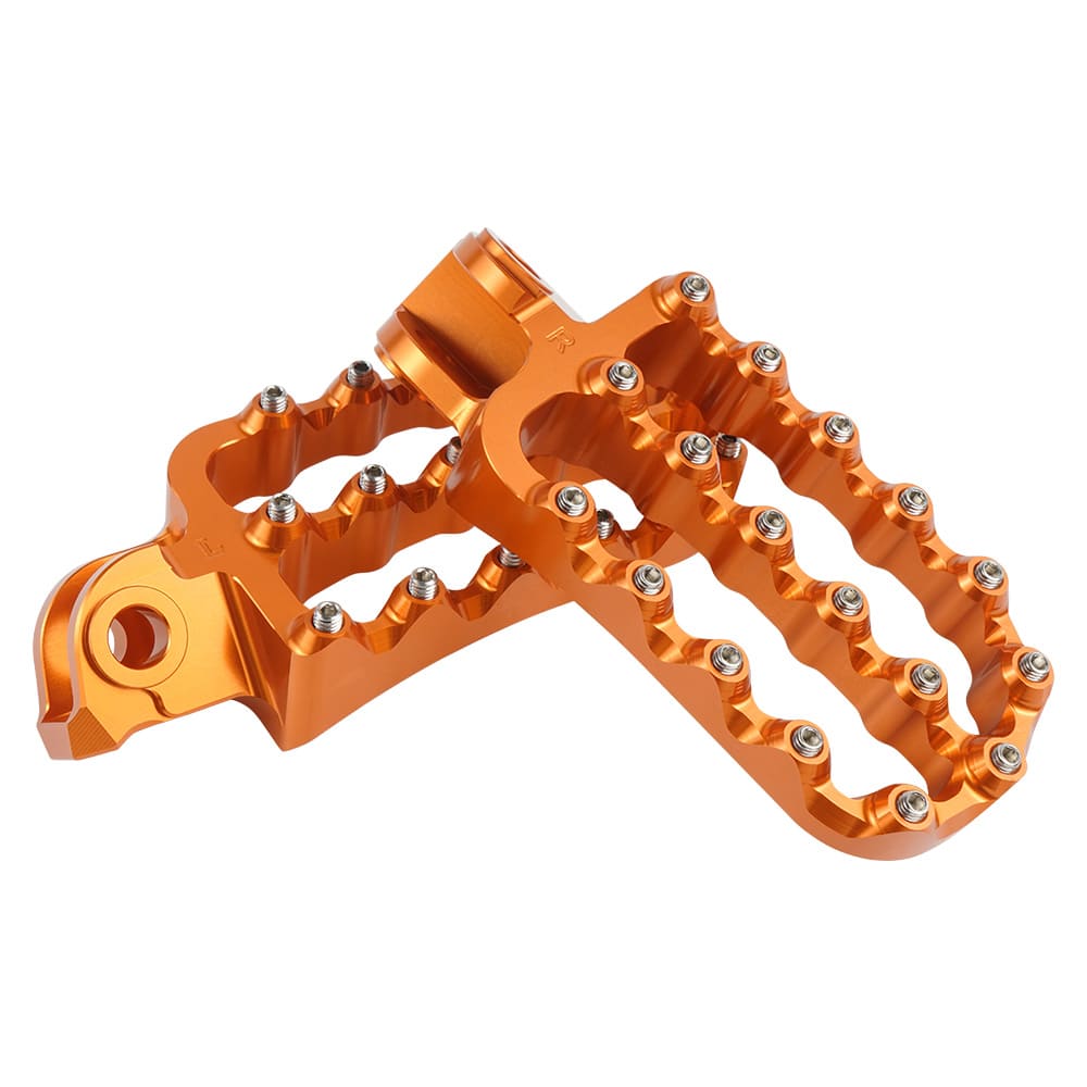 Motorcycles Forged Wide Foot Pegs for KTM / Husqvarna