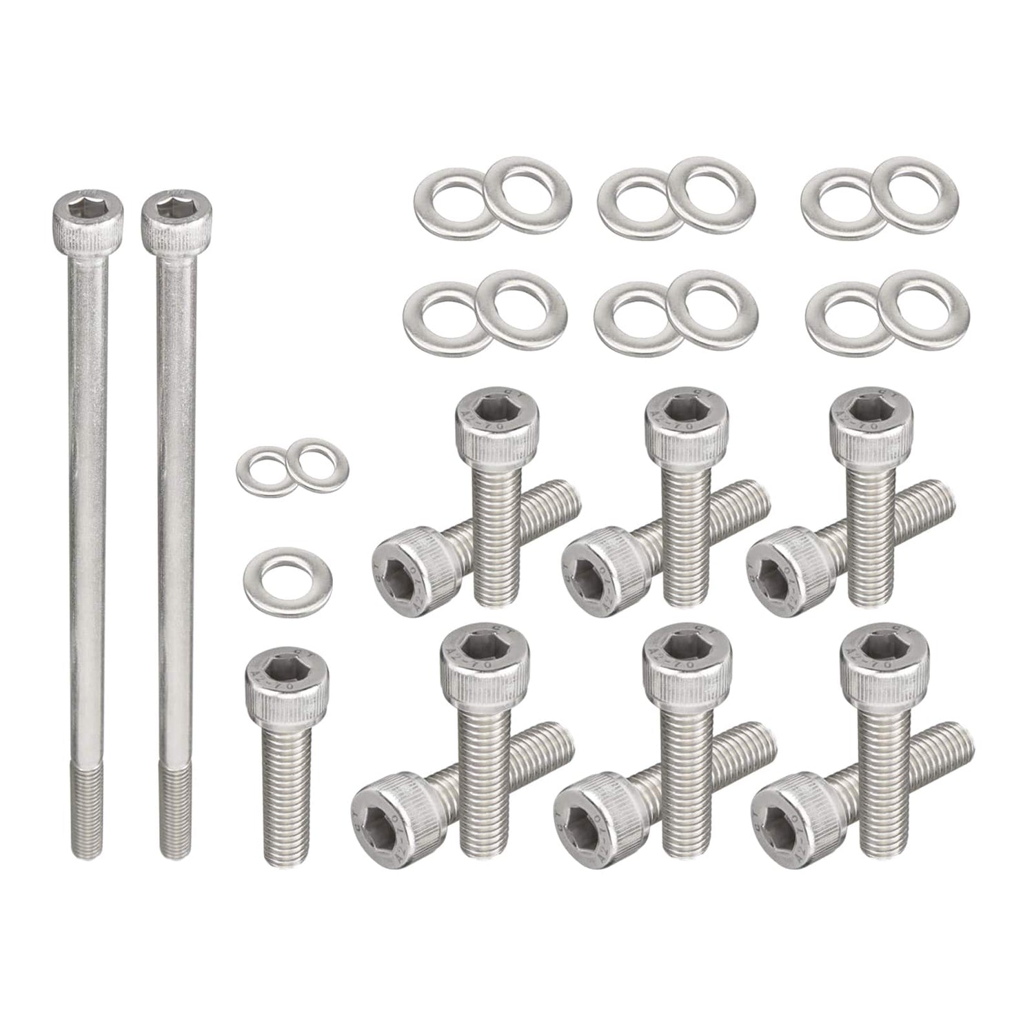 GM LS Oil Pan Bolt Kit Set For LSX LS2 LS3 LS6 LS7 4.8 5.3 6.0 6.2L