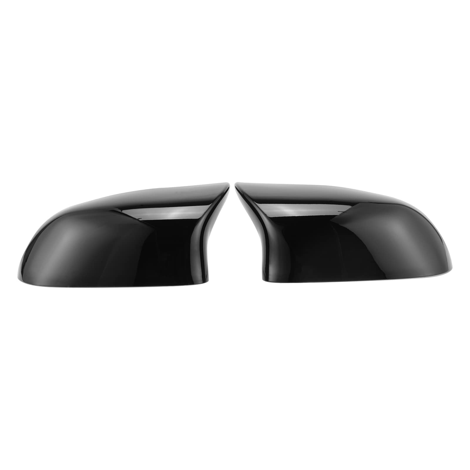 For BMW F15 X5 F25 X3 F16 X6 F26 X4 M-Style Gloss Black Replacement Mirror  Covers 14-18