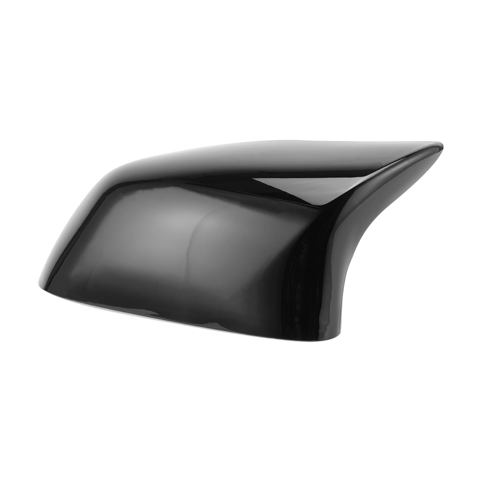 For BMW F15 X5 F25 X3 F16 X6 F26 X4 M-Style Gloss Black Replacement Mirror  Covers 14-18