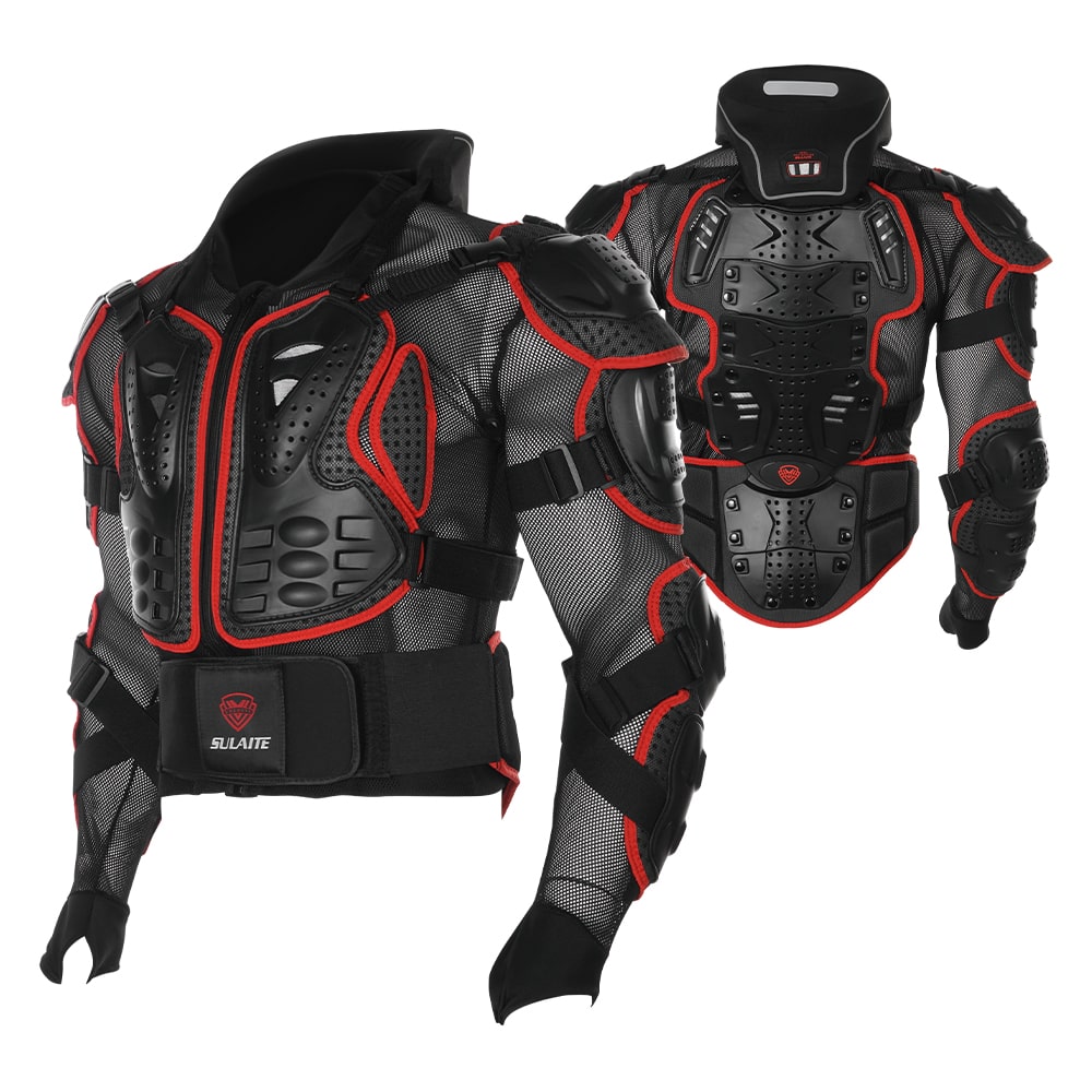 Motorcycle Gear Jacket Coat Body Armor Protector, Motorbikes, Motorbike  Parts & Accessories, Helmets and other Riding Gears on Carousell
