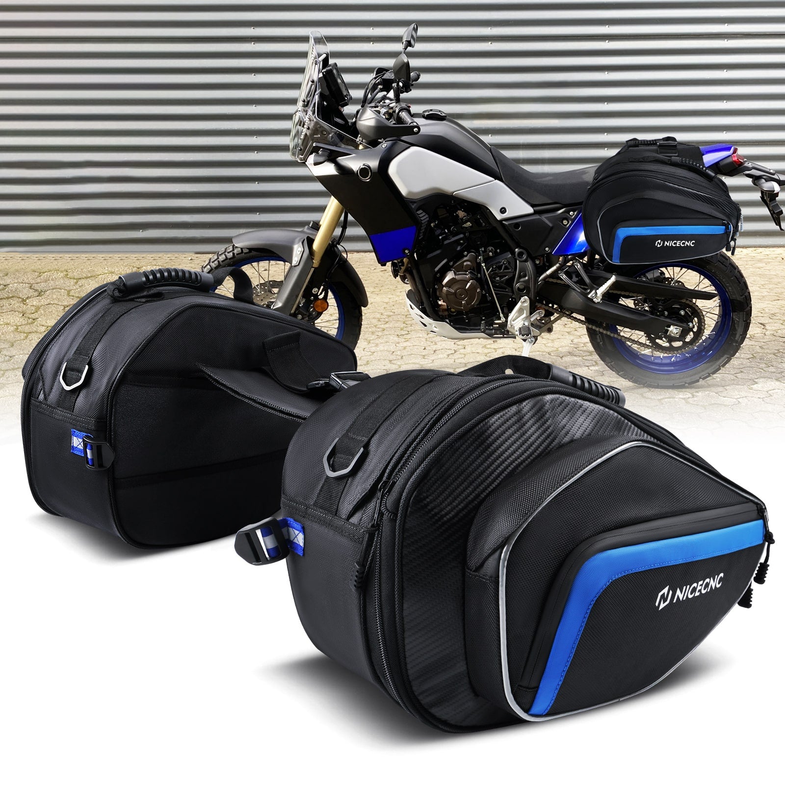 Motorcycle gas best sale tank saddlebags