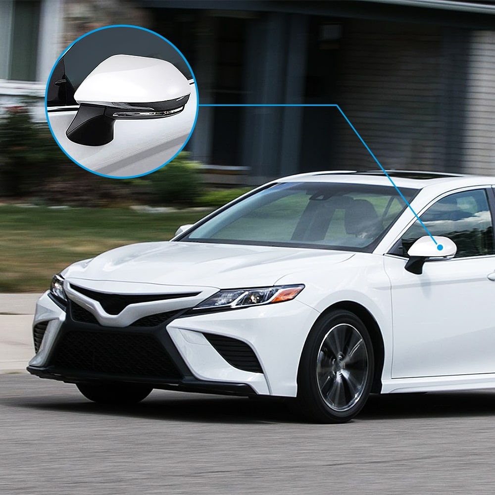 2018 toyota camry rear online view mirror replacement