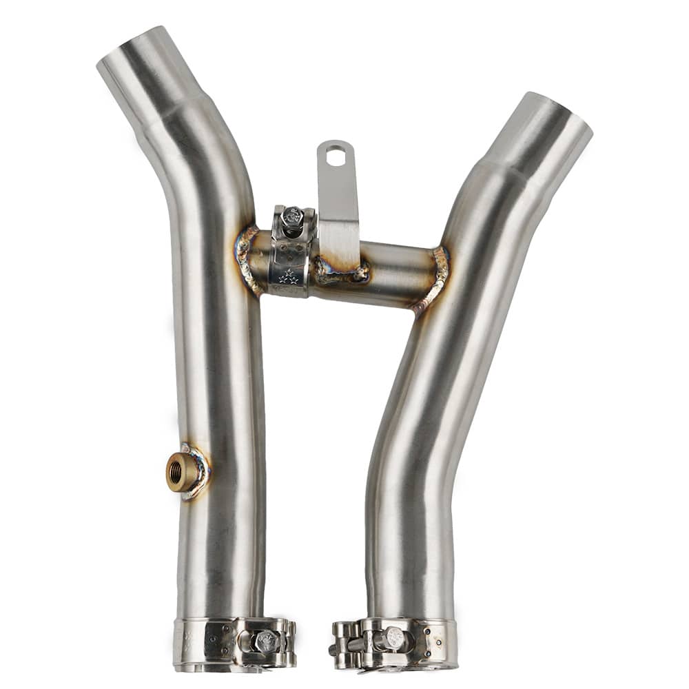 Exhaust Muffler Pipe Mid Tube For Suzuki GSX1300R Hayabusa 2008-2020