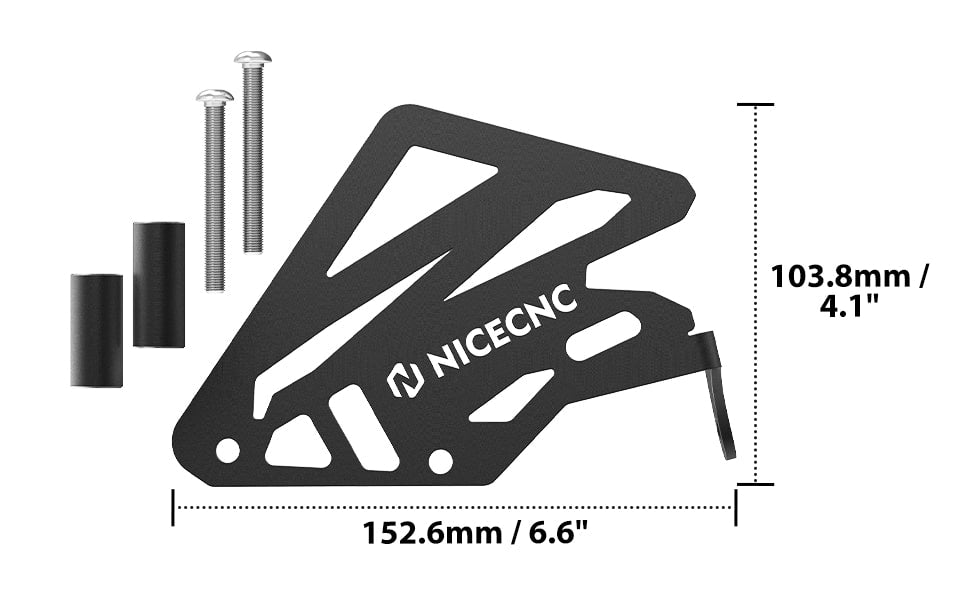 Rear Caliper Guard Protector For Yamaha Tenere 700 /XTZ 700 2019-2024