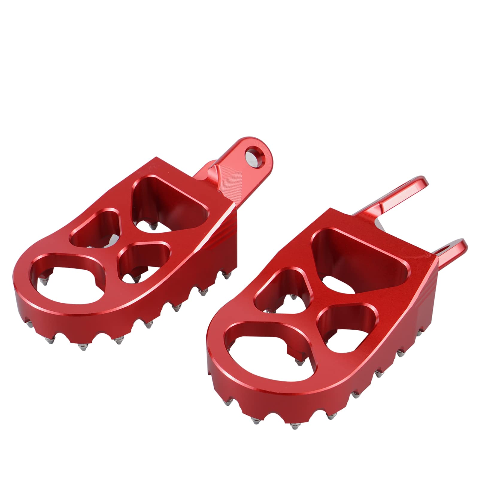 CNC Wide Motorcycle Foot Pegs For Honda XR650L 1993 2024