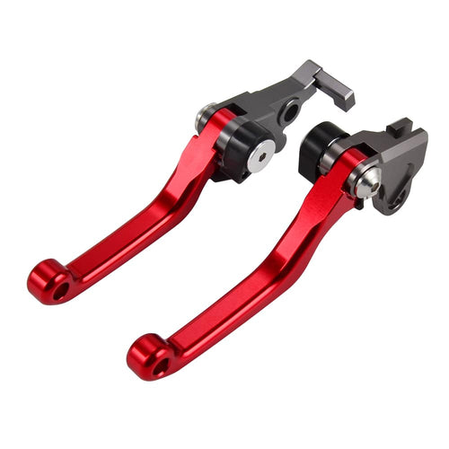 Pivot Dirtbike Brake Clutch Lever Set For Honda XR650L 1993-2023