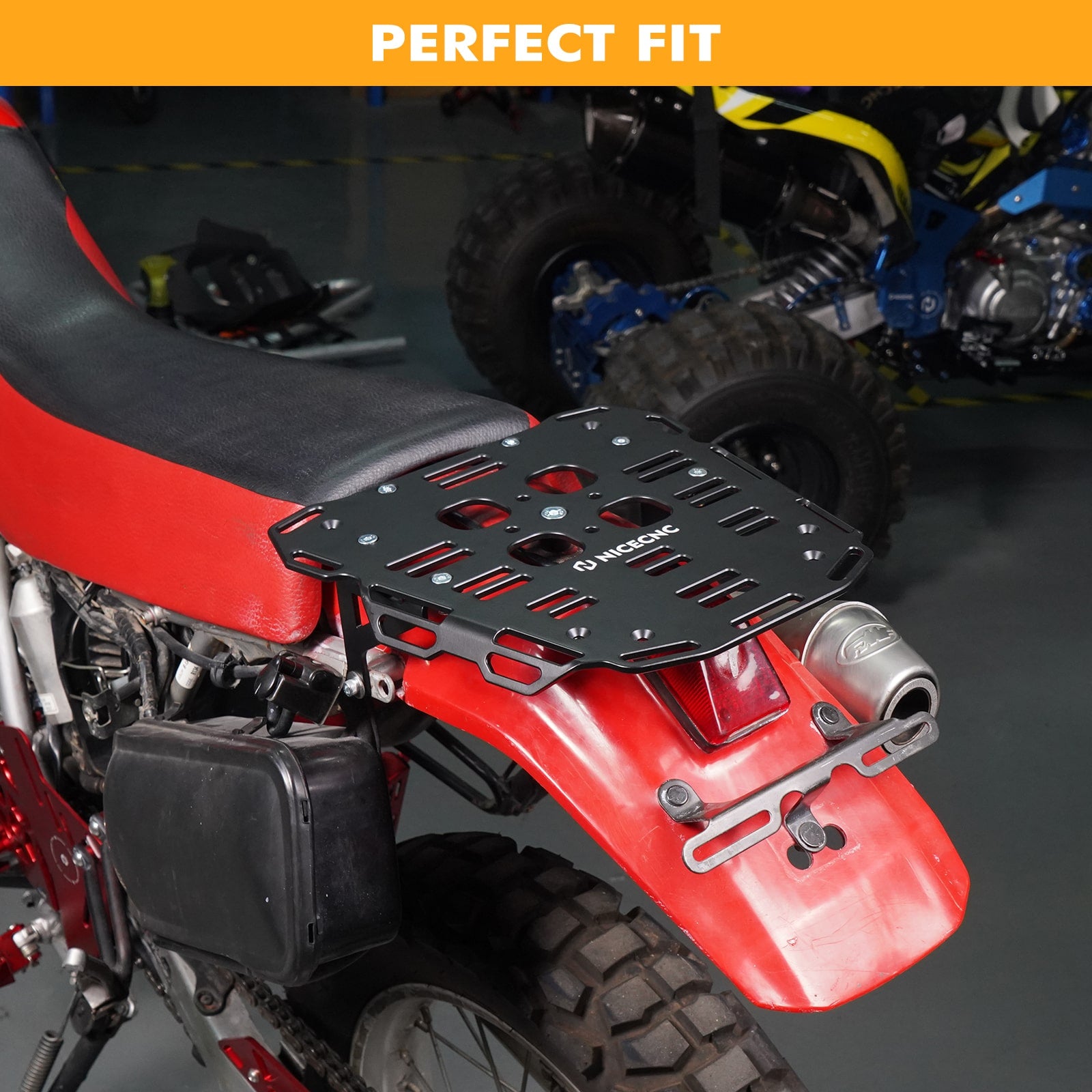 Motorcycle Rear Luggage Rack For Honda XR650L 1993-2023