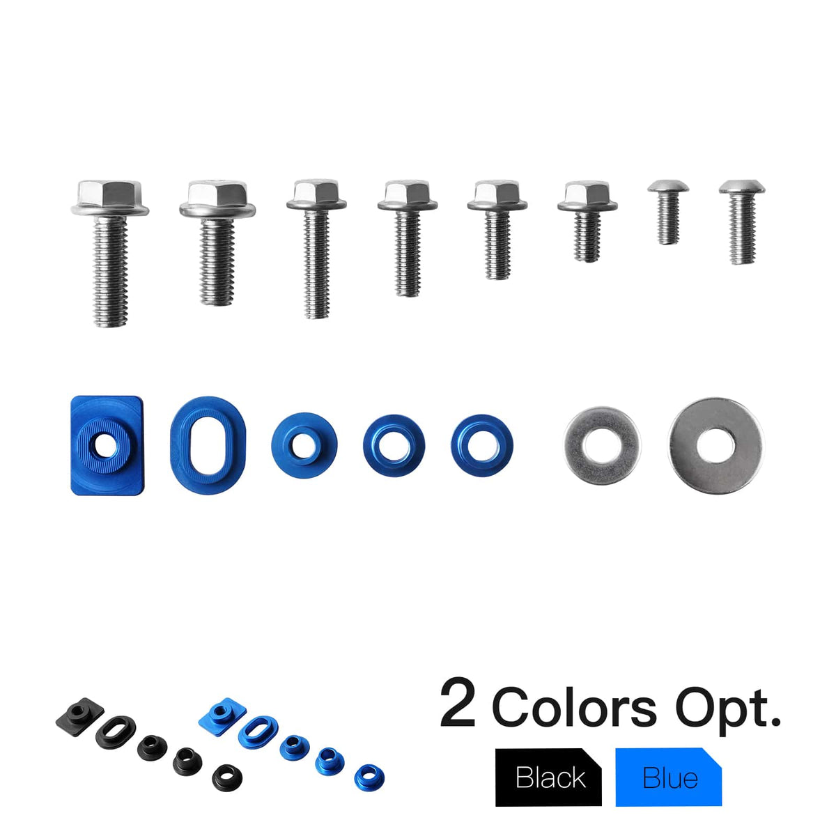 Motorcycle Screw Kit for Yamaha YZ85 YZ250 WR250F WR250R WR450F