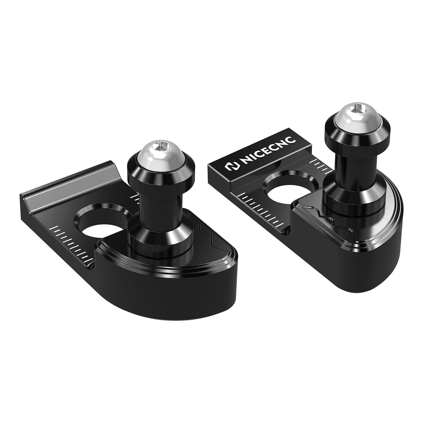 Chain Adjuster Blocks & Swingarm Spools Slider for Yamaha Tenere700