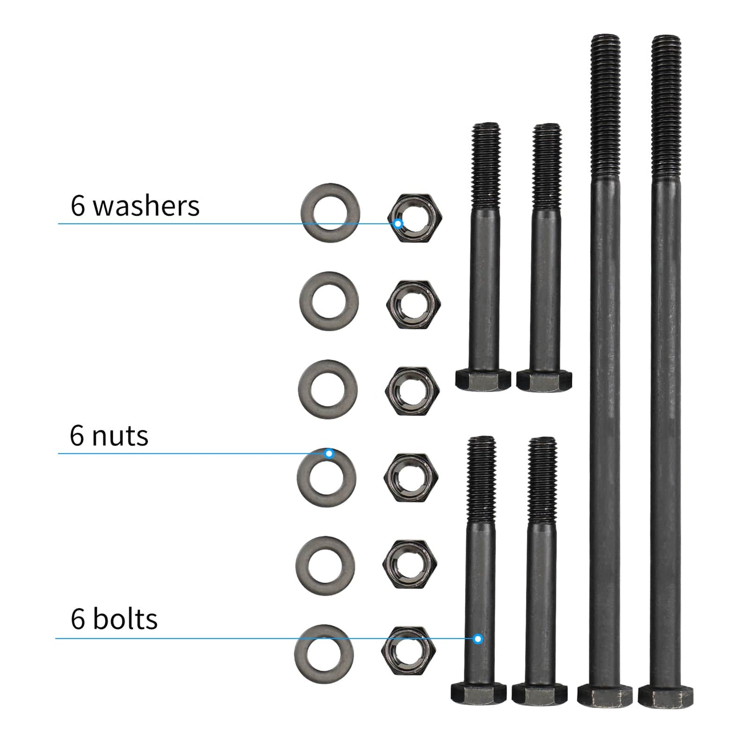 A-Arm Bolts For Yamaha Blaster 200 YFS200