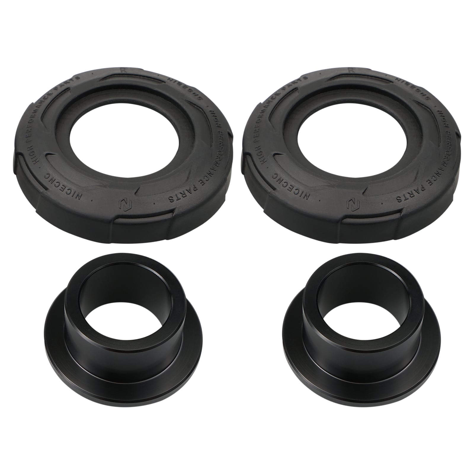 Front & Rear Wheel Spacer Bearing Caps For YZ250 YZ450F WR250F