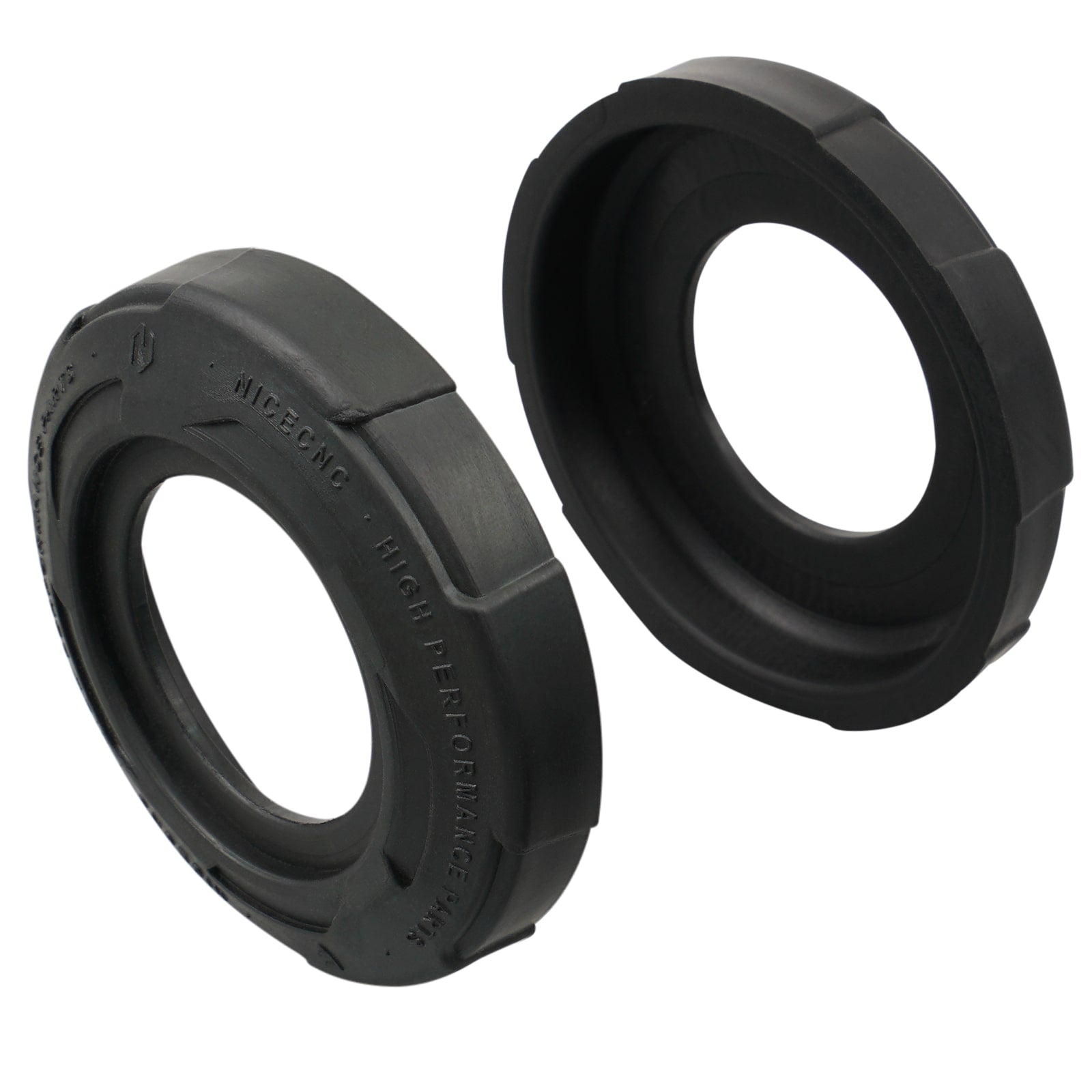 Front & Rear Wheel Spacer Bearing Caps For Yamaha YZ125 YZ250 YZ450F WR250F  WR450F